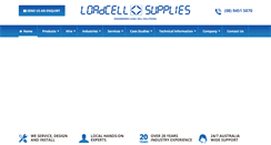 Desktop Screenshot of loadcell.com.au